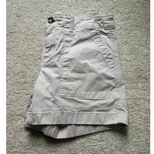 Lilly Pulitzer Khaki Shorts Utility Pockets Casual Everyday Wear Size 2‎